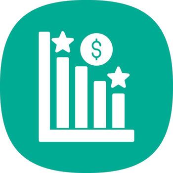 Analytics Vector Icon Design