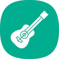 Guitar Vector Icon Design