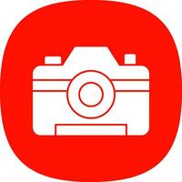 Camera Vector Icon Design