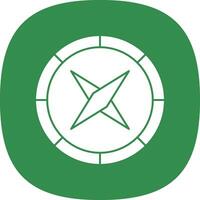 Compass Vector Icon Design