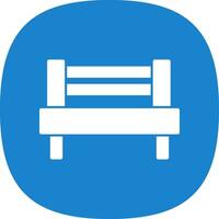 Bench Vector Icon Design