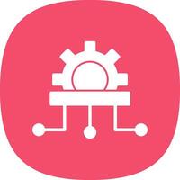 App Integration Vector Icon Design