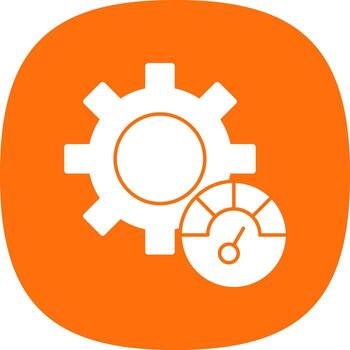 actuación mejoramiento vector icono diseño