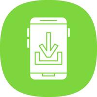 App Installation Vector Icon Design