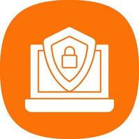 System Security Vector Icon Design