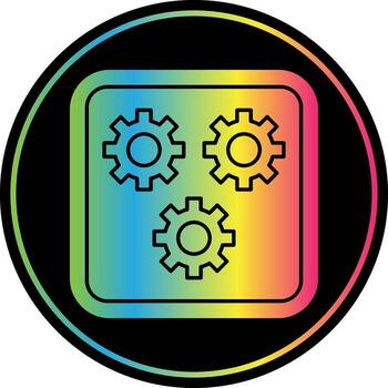 Setting Vector Icon Design