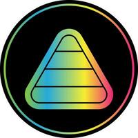 Triangle Vector Icon Design