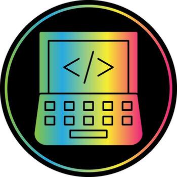 Development Vector Icon Design