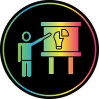 Training Vector Icon Design
