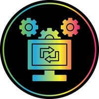 Software Configuration Vector Icon Design
