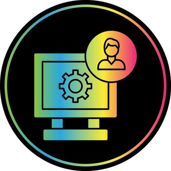 recurso mejoramiento vector icono diseño