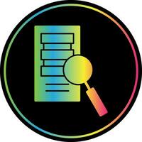 Data Integrity Vector Icon Design