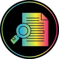 Finding Vector Icon Design