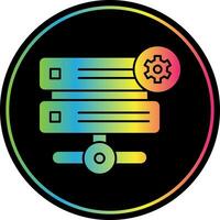 Hosting Vector Icon Design