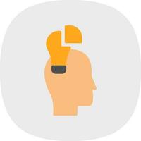 Problem solving Vector Icon Design