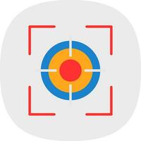 Focus Vector Icon Design