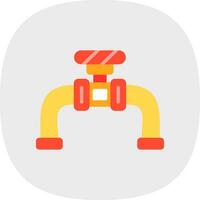 Pipe Vector Icon Design