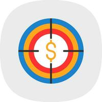 Target Vector Icon Design