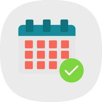 Calendar Vector Icon Design