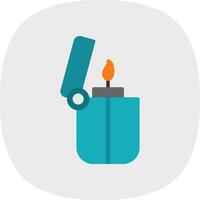 Lighter Vector Icon Design