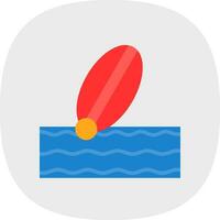 Float Vector Icon Design