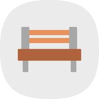 Bench Vector Icon Design