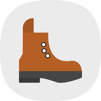Boot Vector Icon Design