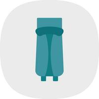 Sleeping bag Vector Icon Design