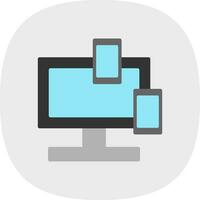 App Compatibility Vector Icon Design