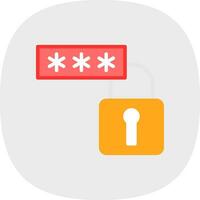 Password Reset Vector Icon Design