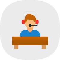 Help Desk Vector Icon Design