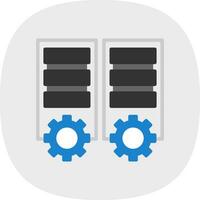 Data Accuracy Vector Icon Design