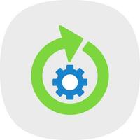 Recovery Process Vector Icon Design