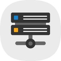 Server Vector Icon Design