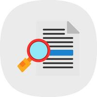 Finding Vector Icon Design