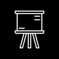 Whiteboard Vector Icon Design