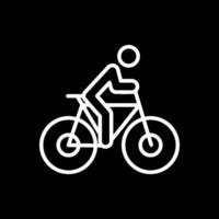 Cycling Vector Icon Design