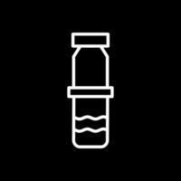 Water bottle Vector Icon Design