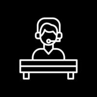 Help Desk Vector Icon Design