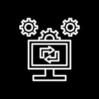 Software Configuration Vector Icon Design