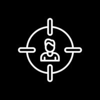 Target Audience Vector Icon Design