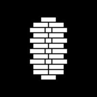 Bricks Vector Icon Design