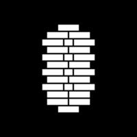 Bricks Vector Icon Design