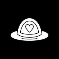 diseño de icono de vector de sombrero