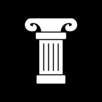 Pillar Vector Icon Design