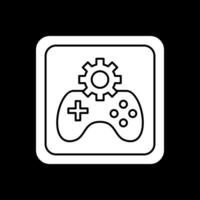 juego desarrollo vector icono diseño