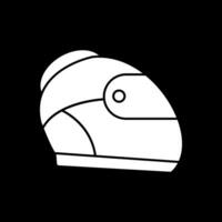 diseño de icono de vector de casco