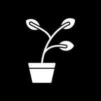 diseño de icono de vector de planta