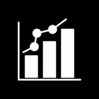 Bar chart Vector Icon Design