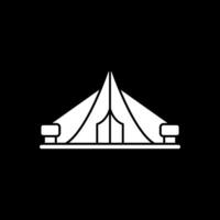 Tent Vector Icon Design